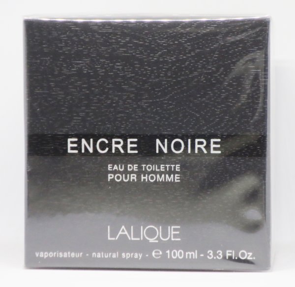 Lalique- Encre Noire Pour Homme Eau de Homme 100 ml- NEU-OVP-